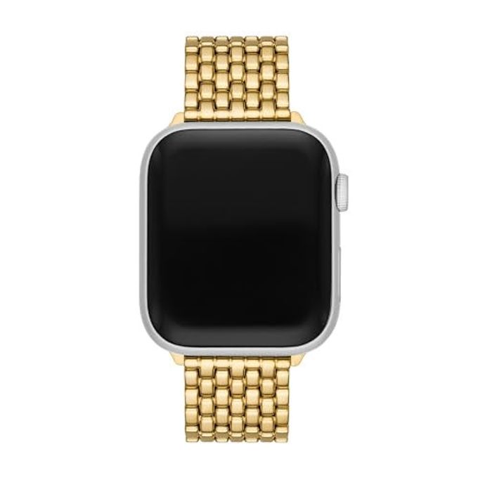 Tory Burch Women'S Eleanor Gold-Tone Stainless Steel Band For Apple Watch (Model: Tbs0103E) - Image 3