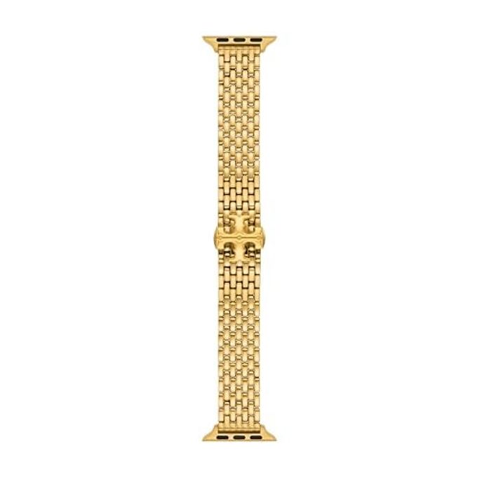 Tory Burch Women'S Eleanor Gold-Tone Stainless Steel Band For Apple Watch (Model: Tbs0103E) - Image 4