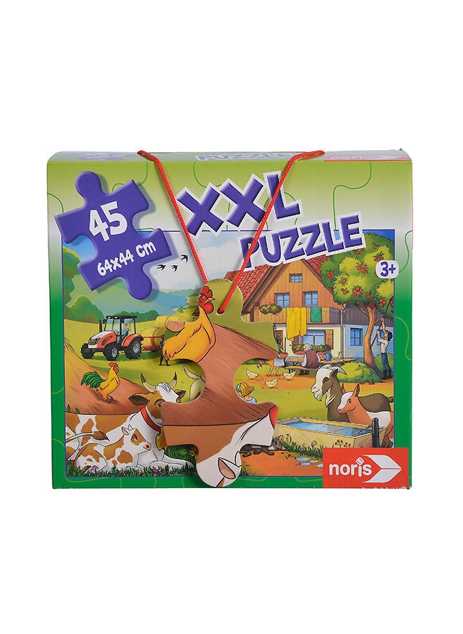 noris بازل XXL عطلة في المزرعة، 45 قطعة  - Image 1