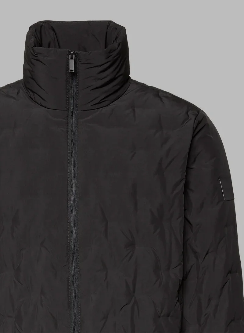 Calvin Klein Black Casual Puffer Jacket for Men | Best Price UAE