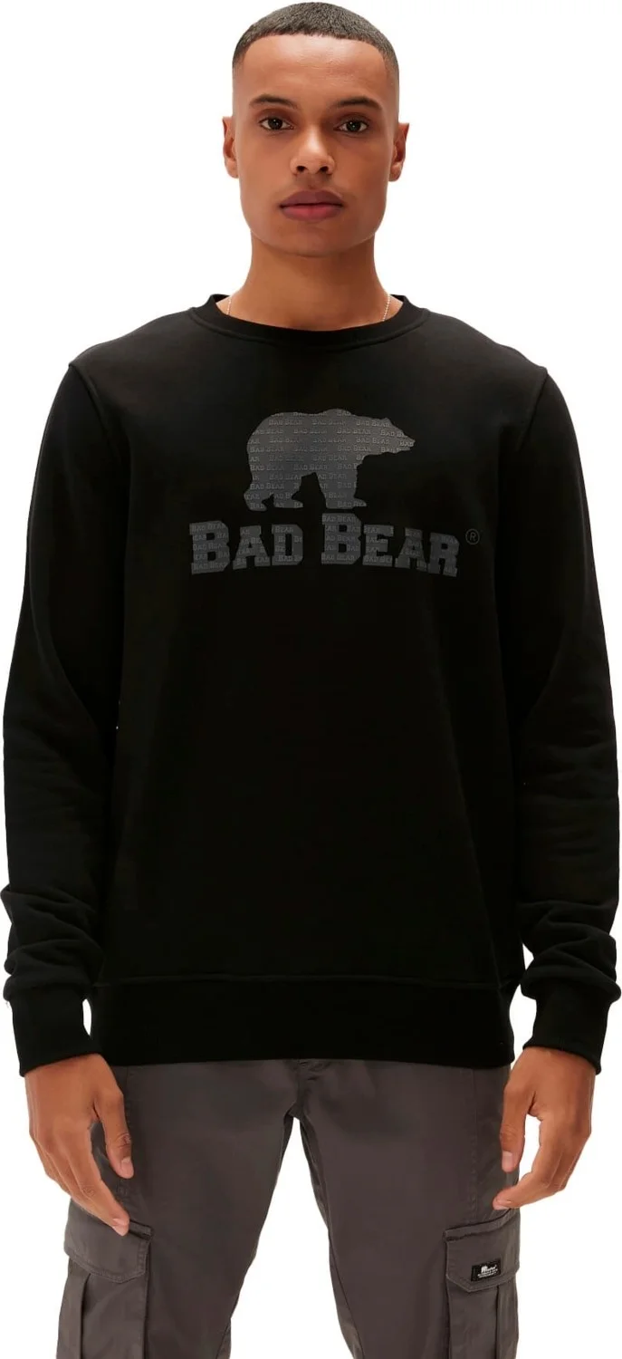 باد بير Logo Crewneck Men's Sweatshirt - 22.02.12.007
