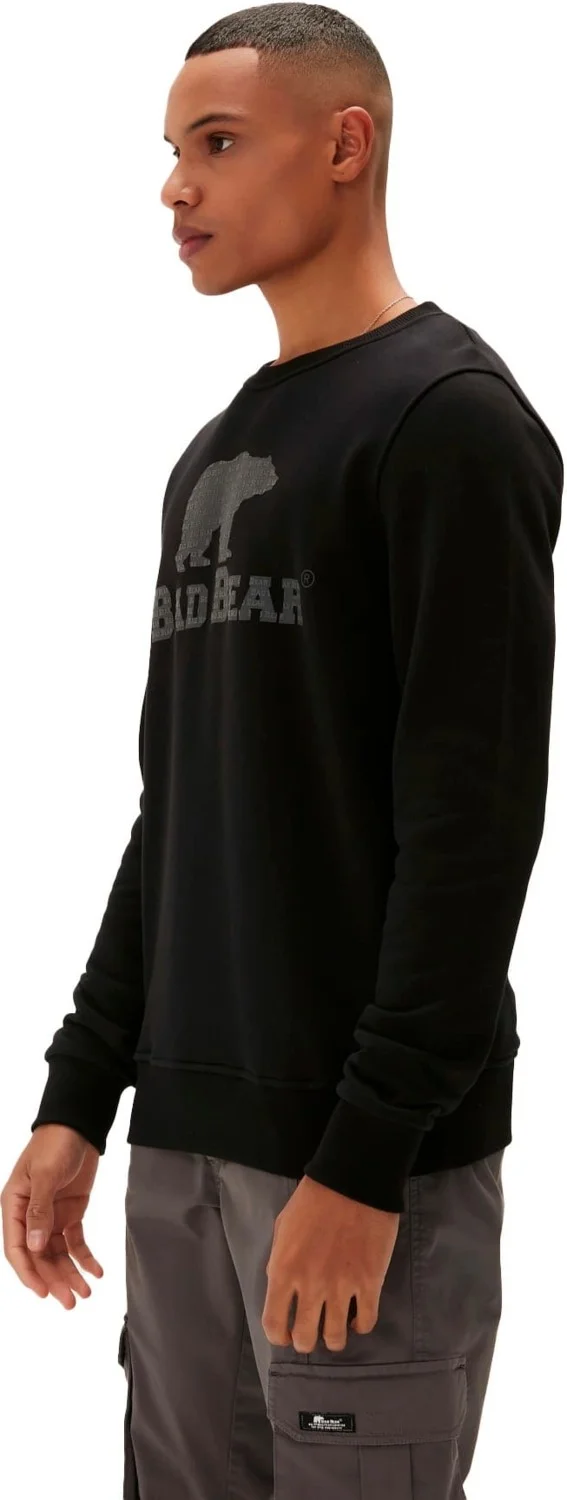 باد بير Logo Crewneck Men's Sweatshirt - 22.02.12.007
