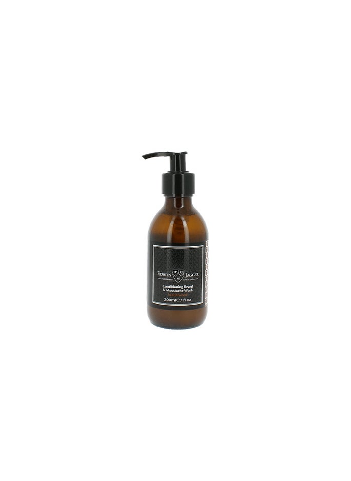 Edwin Jagger Edwin Jagger Conditioning Beard and Moustache Wash Sandalwood 200ml 