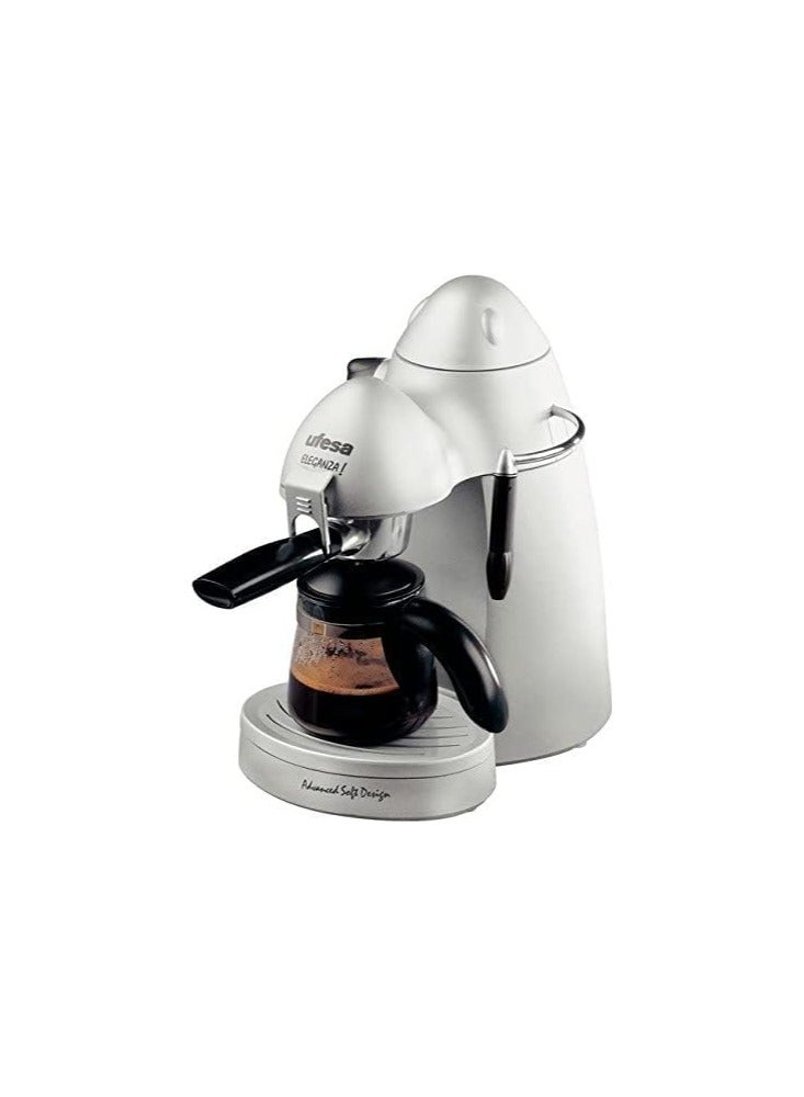 UFESA CE7121 Eleganza Futura Coffee Maker, Compact Drip Coffee Machine, Easy to Clean & Store, Modern Design - Image 1