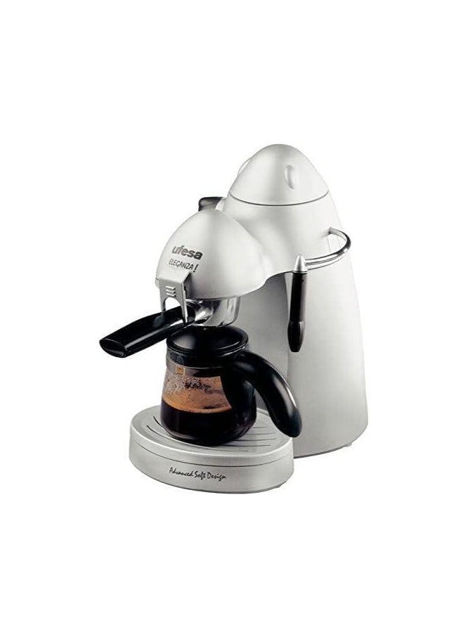 UFESA CE7121 Eleganza Futura Coffee Maker, Compact Drip Coffee Machine, Easy to Clean & Store, Modern Design - Image 2