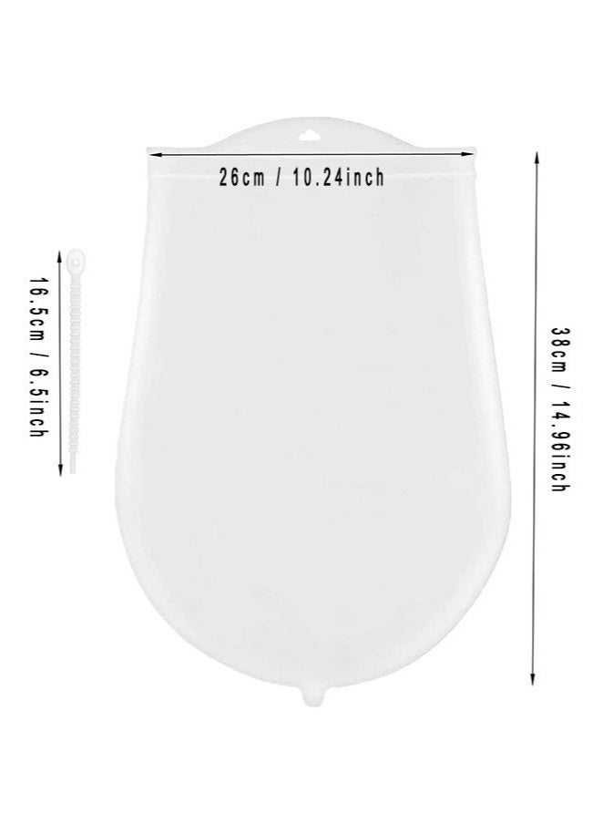 SHAOZHEN 1pc Versatile Silicone Dough Kneading Bag for Bread, Pastry, and Pizza - Flour Mixer Bag for Easy Mixing - Kitchen Tool and Accessory for Effortless Baking - Image 2