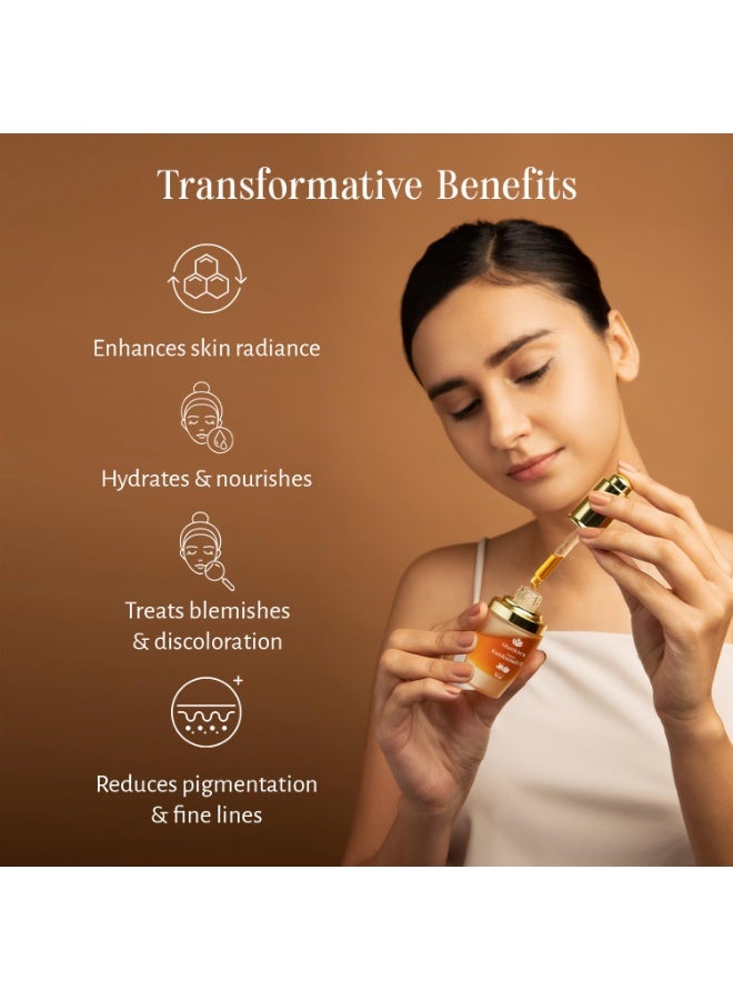 Shankara Ayurvedic Kumkumadi Oil (Tailam) with Saffron & Red Sandalwood | Elixir for Glowing Skin with Pure Essential Oils | Natural Radiance & Youthful Complexion | All Skin Types | 30ml - Image 2