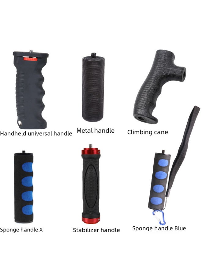 كي6 ملحقات الكاميرا - حامل يدوي خارجي، ذراع تثبيت محمول، مقبض عالمي للهاتف المحمول والكاميرا - Image 3