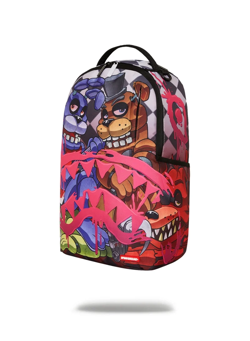 SPRAYGROUND 5 NIGHTS AT FREDDYS CRAMMED DLXR BACKPACK