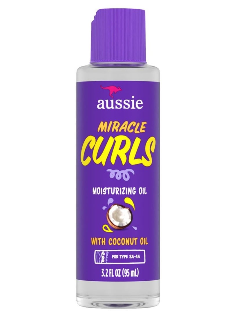 Aussie, Miracle Curls, Curl-Defining Oil, 3.2 fl oz (95 ml)