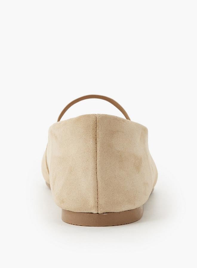 Celeste Women Leather Ballerina Shoes - Image 5