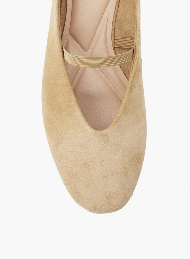 Celeste Women Leather Ballerina Shoes - Image 4