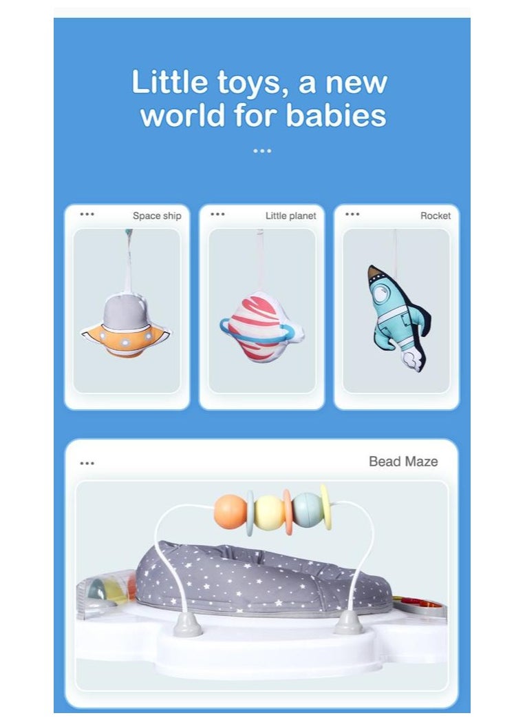 BIXBITE - Baby Jumper - Interactive Baby Activity Center and Entertainer - Early Development and Learning - Baby Walker and Jumper - Image 1