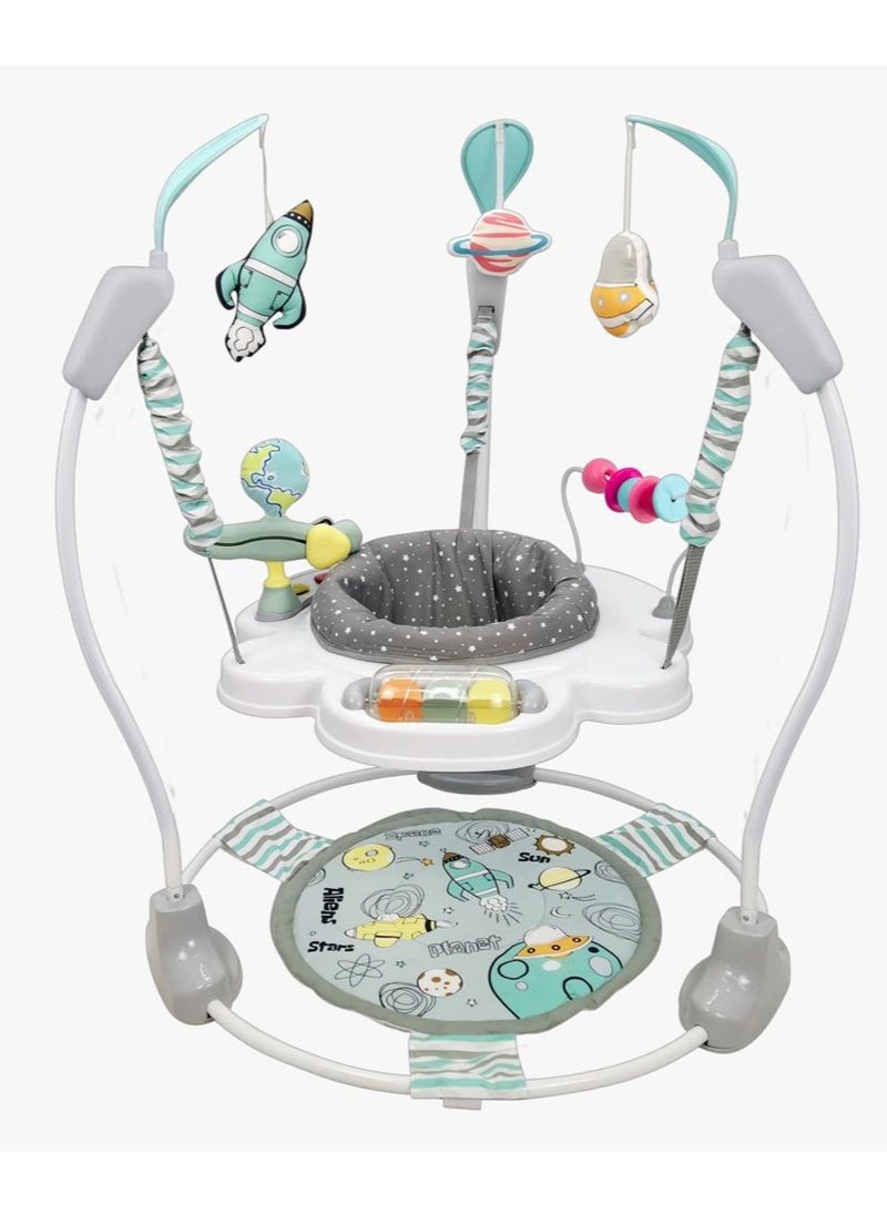 BIXBITE - Baby Jumper - Interactive Baby Activity Center and Entertainer - Early Development and Learning - Baby Walker and Jumper - Image 1