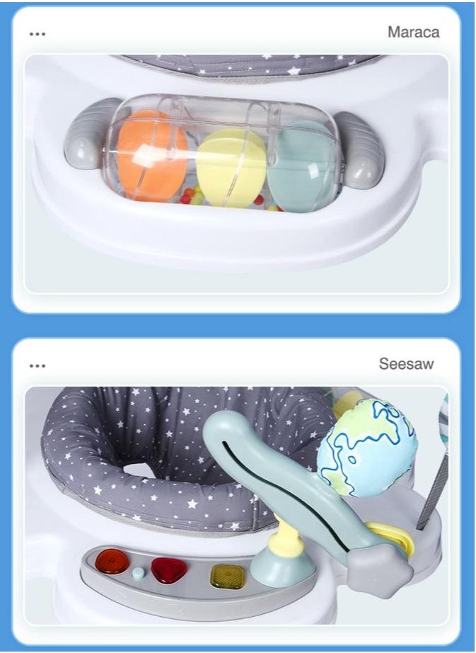 BIXBITE - Baby Jumper - Interactive Baby Activity Center and Entertainer - Early Development and Learning - Baby Walker and Jumper - Image 1