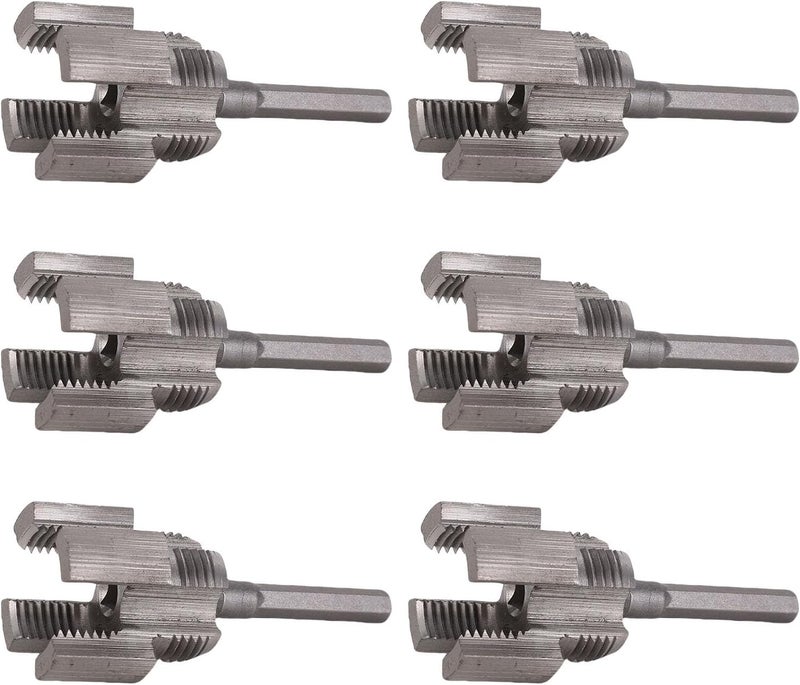 3/4 Inch DN20 Pipe Threading Tool | Internal & External Thread Cutter for PPR/PVC/MPP Pipes | 10 - Piece Alloy Steel Kit with Rods - Image 3