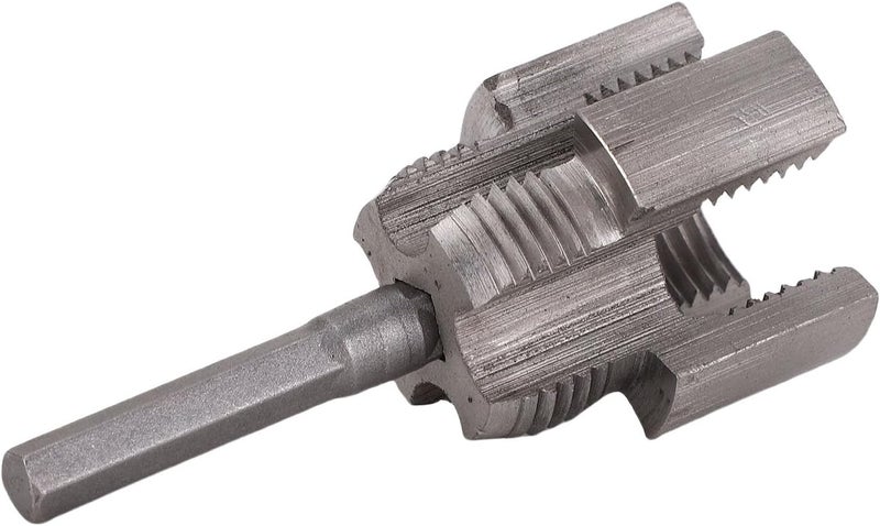 3/4 Inch DN20 Pipe Threading Tool | Internal & External Thread Cutter for PPR/PVC/MPP Pipes | 10 - Piece Alloy Steel Kit with Rods - Image 2