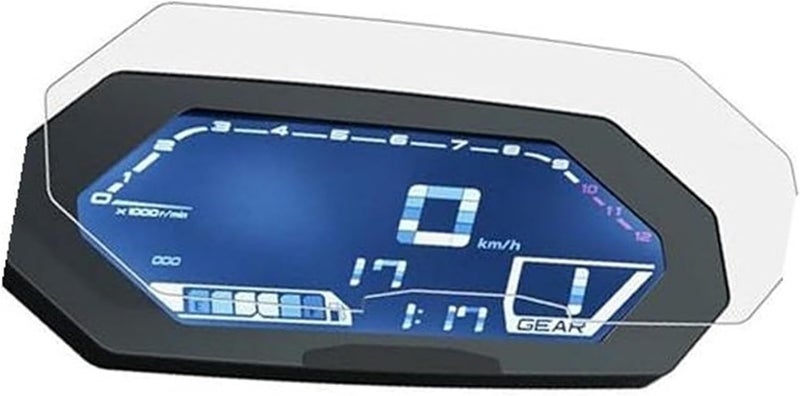 Wivplex Motorcycle Screen Protector for MT-07 FZ-07 - Image 1