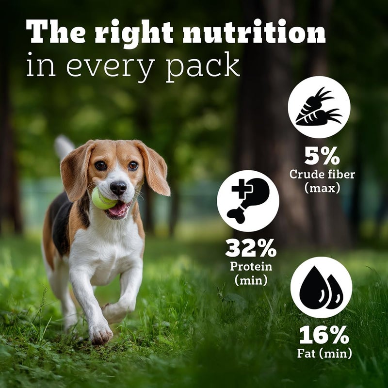 Pedigree بيدجري برو أم وجراء بداية سلالة صغيرة، 1.2 كجم طعام جاف للكلاب، علامة موثوقة من الأطباء البيطريين، تغذية متخصصة، بروتين عالي الجودة، 33% المزيد من العناصر الغذائية (3-12 أسبوع) - Image 5