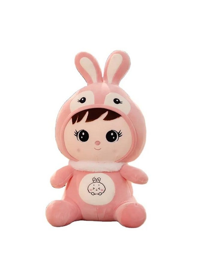 سكوبا لعبة سكوبا المحشوة على شكل أرنب لطيف 30 سم (أرنب وردي) - Image 3