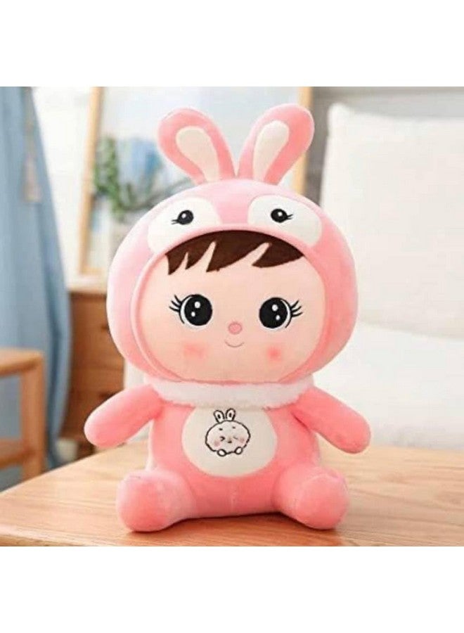 سكوبا لعبة سكوبا المحشوة على شكل أرنب لطيف 30 سم (أرنب وردي) - Image 1