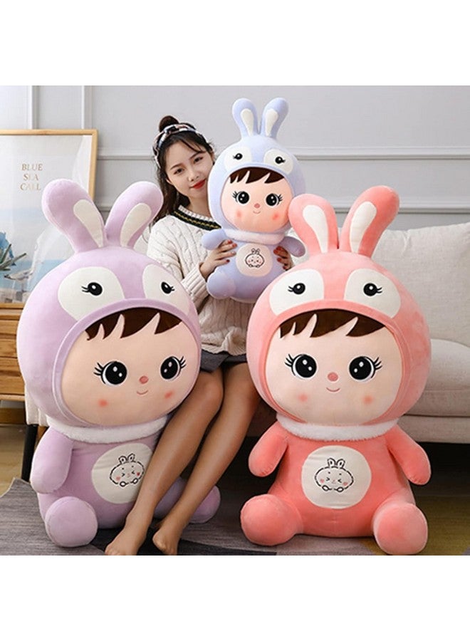 سكوبا لعبة سكوبا المحشوة على شكل أرنب لطيف 30 سم (أرنب وردي) - Image 5