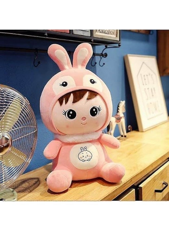 سكوبا لعبة سكوبا المحشوة على شكل أرنب لطيف 30 سم (أرنب وردي) - Image 2