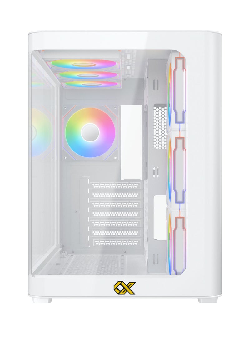 GCC GAMERS FENIX V2 Gaming Pc (Core i5-12400F, 32GB Ram, 1TB SSD, RTX3050 8GB, Air Cooler, Windows 11 Pro)  - Image 2