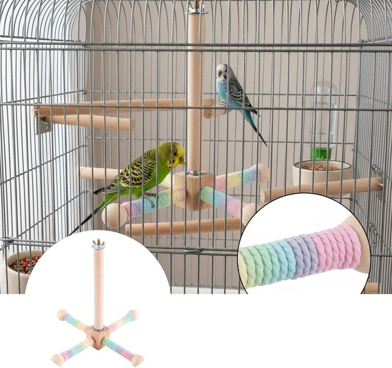 Extra part combo compatible Rotating Stand for Bird Cage - Decorative Wood Support with Cotton Rope for Avian Enclosures All consumer tier purchase options Tight fitted parts Multi-budget available picks Space saving design picks Reinforced edge Multi-price design picks Reliable daily use design Precision processed material Market popular practical build Classic modern blend design Fast & slow shipment compatible Affordable trusted craftsmanship Diverse application fit Standard fit All choice modern design Multi item matching Budget friendly trendy design Varied global sizing picks All user affordable trusted quality Various color options Daily universal pick Long use oriented quality Elegant appearance Storage & transit friendly - Image 3