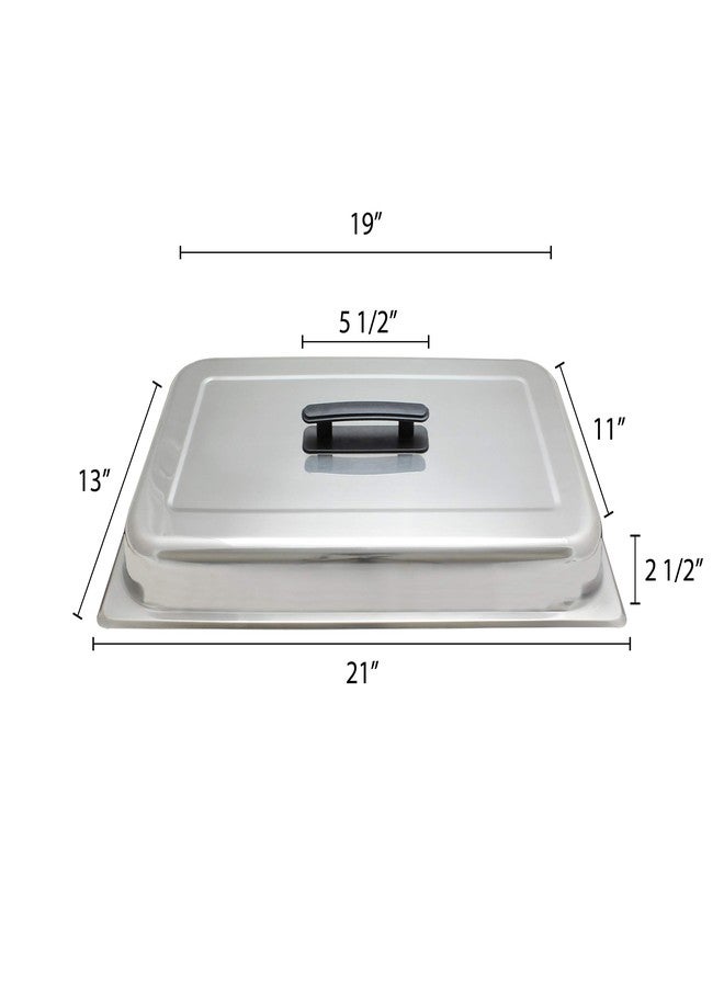 Thunder Group SLRCF112 Chafer Dome Cover Rectangular Lift-off - Image 2