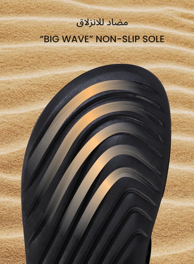 D.D.Star Arabic Slipper For Men, Handmade Men's Sandals With Memory Foam Sole, Big Size And Comfortable Traditional Arabic Sandals. - Image 4