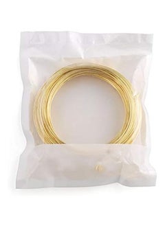 Generic 100pcs Jewelry Wire Loops Memory Gold  - Image 2
