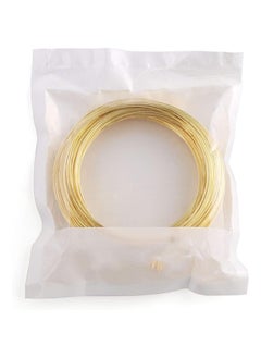 Generic 100pcs Jewelry Wire Loops Memory Gold  - Image 4