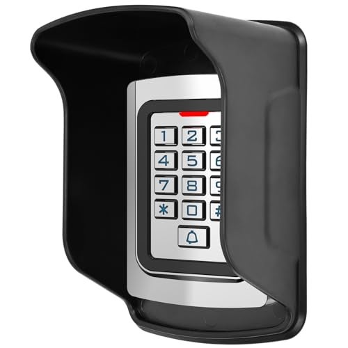 YUHANUS Waterproof Rain Cover for Door Access Control Keypad Plastic Rainproof Protection Shell - Image 5