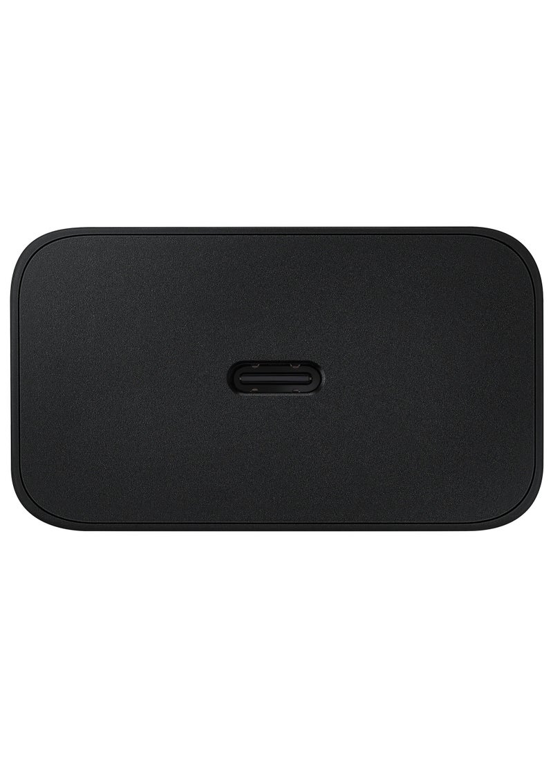 Generic - 25W Fast Charging Type C Charger Head - Image 1