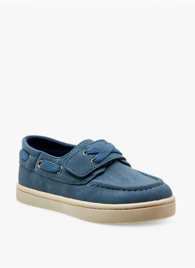 جونيورز Lace Detail Slip-On Loafers
