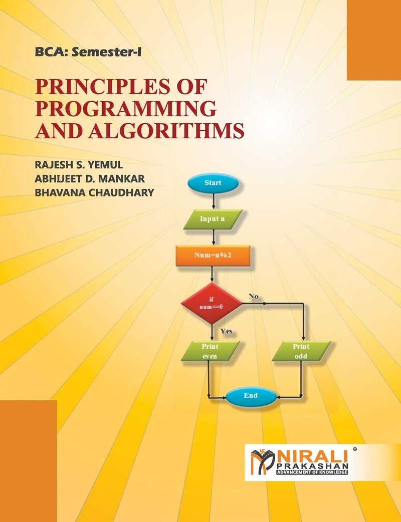 Principles of Programming and Algorithms - Image 1