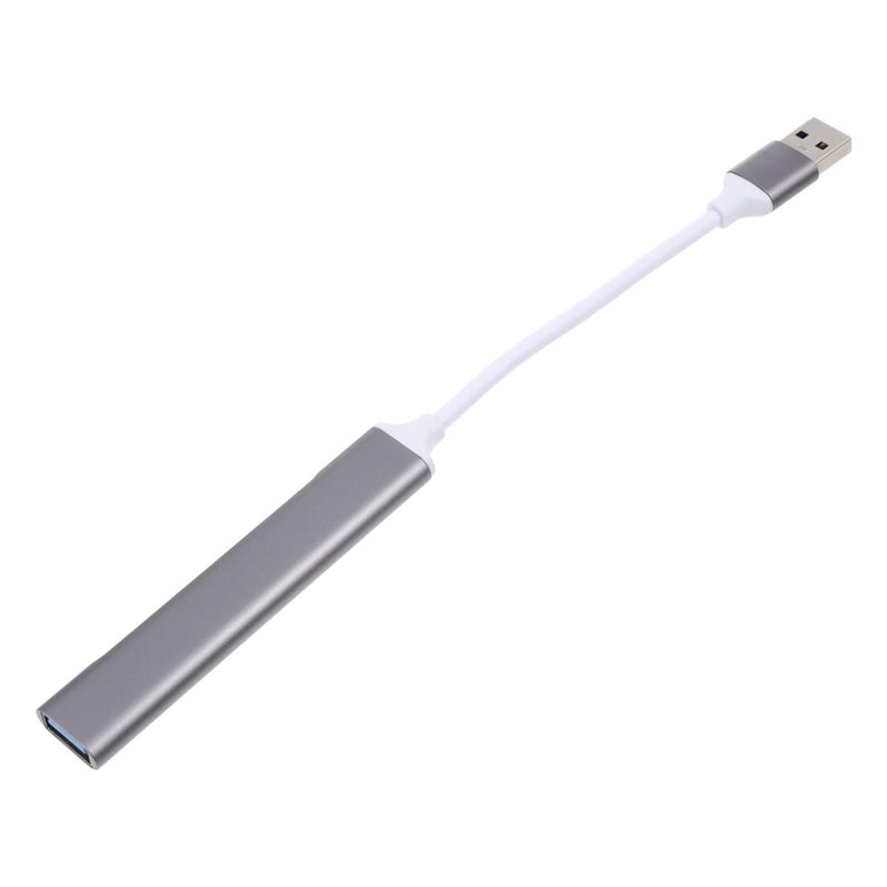 محور USB من سبائك الألومنيوم، مقسم منفذ بيانات عالي السرعة، متوافق مع لوحة المفاتيح والفأرة للكمبيوتر المحمول - Image 2