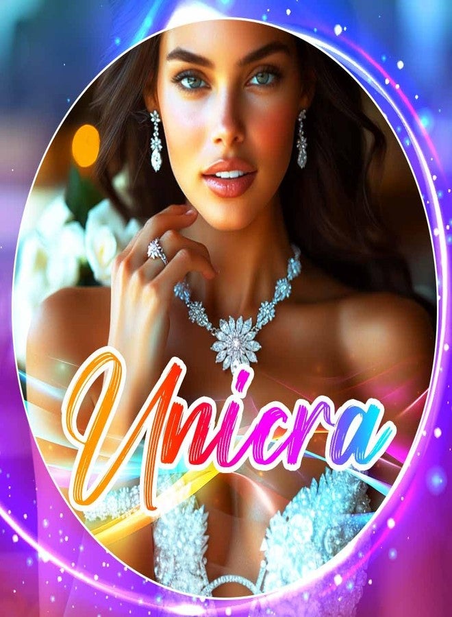 Unicra Silver Wedding Jewelry Set Rhinestone Necklace Earrings Bracelet Sets Prom Formal Costume Jewelry for Women and Brides (Silver) - Image 4