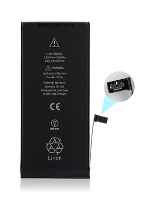 2900mAh High-Capacity Replacement Battery for iPhone 7 Plus – Black | Li-ion Rechargeable Internal Battery with Flex Cable | Long-Lasting Power, Safe & Durable | Compatible with iPhone 7 Plus Models - pzsku/Z2E01BC31550924448ED8Z/45/1752135461/2c08ac14-07a9-4ba4-bf9c-1b47111f277e