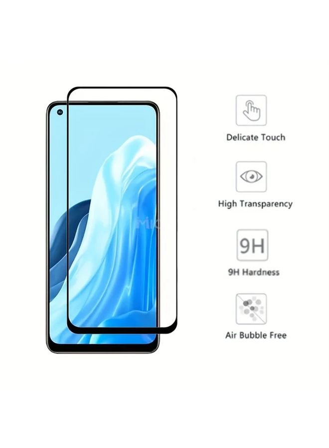 3pcs Tempered Glass Screen Protector for Compatible Models HD Full Screen Black Edge - Image 2