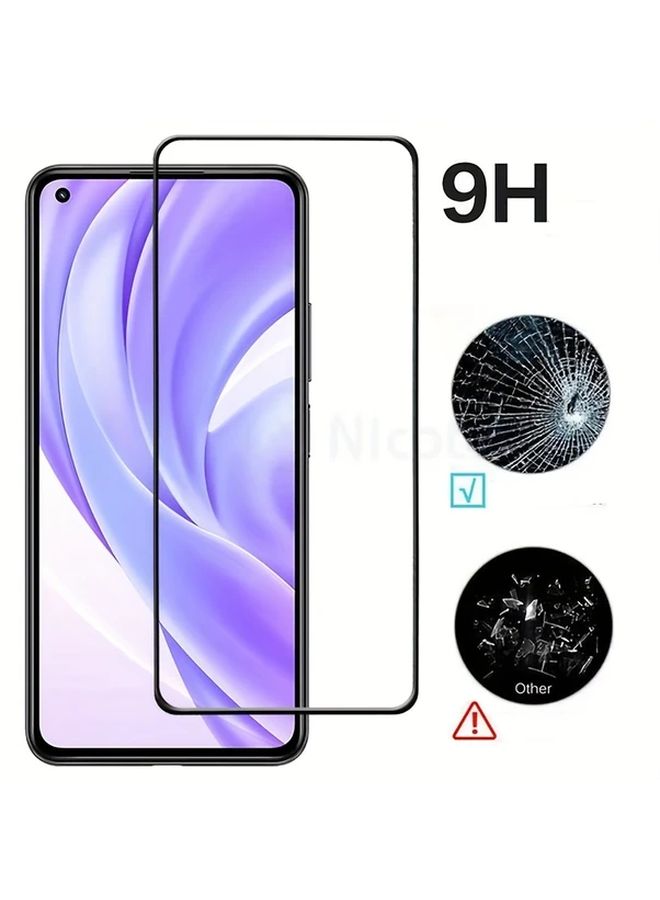 3pcs Tempered Glass Screen Protector for Compatible Models HD Full Screen Black Edge - Image 3