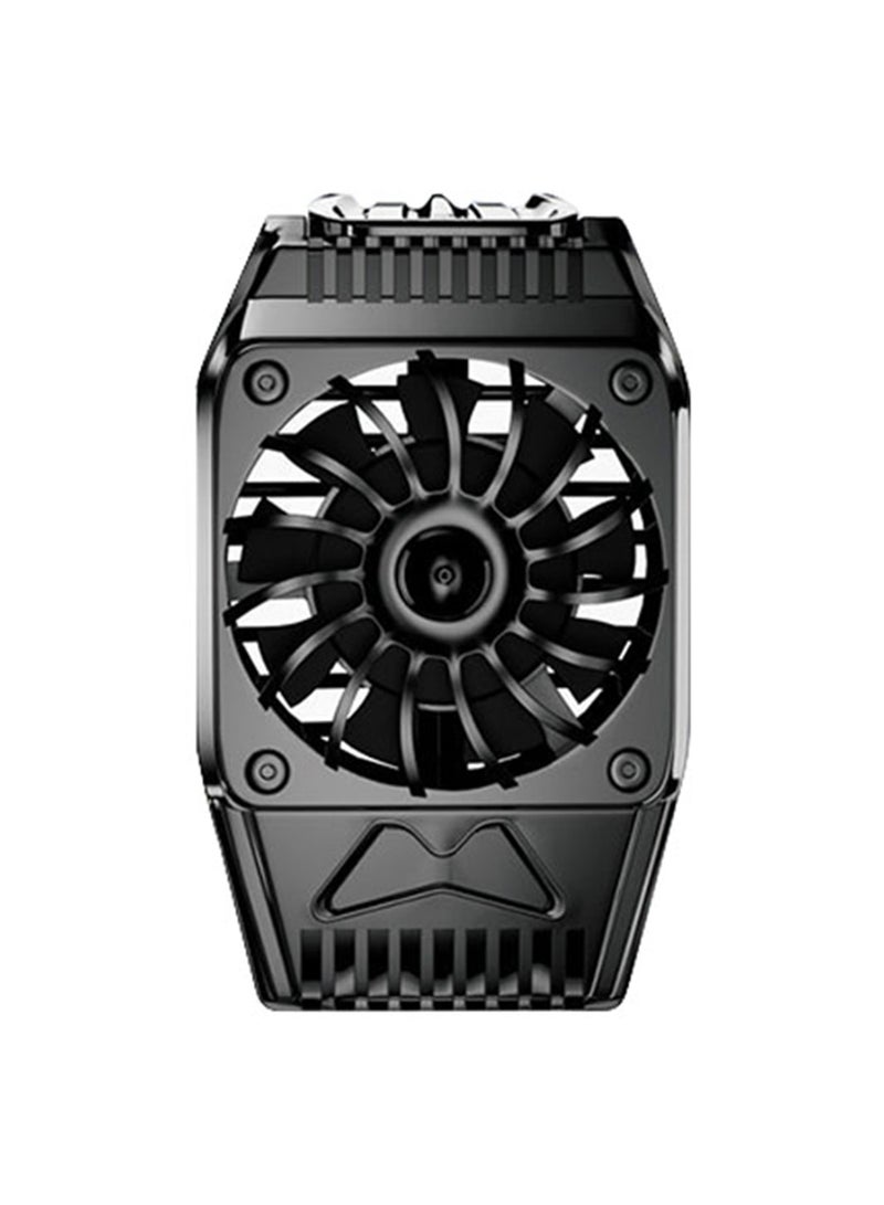 Phone Cooler, Retractable Clip Design, 9-Blade Silent Fan, Fast Cooling  - Image 1