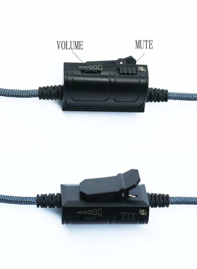 ABLET Boom Microphone Cable Compatible with Headphones AKG K240, K240S, K240MK II, Q701, K702, K271s, K271 MKII, Boompro Gaming Mic Compatible with Controller PlayStation PS4 or Xbox One, PC (150CM) - Image 3