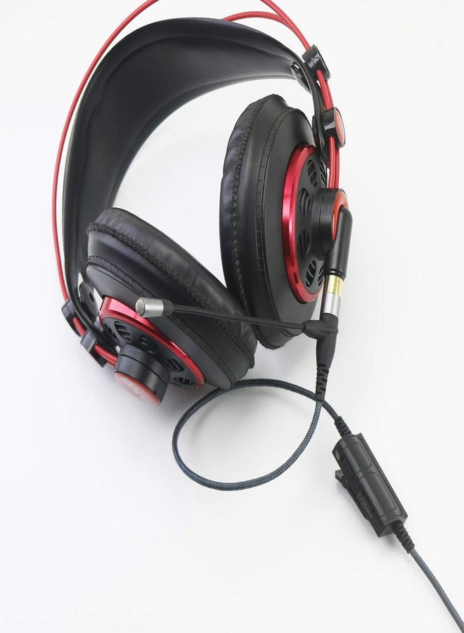 ABLET Boom Microphone Cable Compatible with Headphones AKG K240, K240S, K240MK II, Q701, K702, K271s, K271 MKII, Boompro Gaming Mic Compatible with Controller PlayStation PS4 or Xbox One, PC (150CM) - Image 4