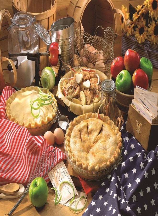 Springbok 1500 Piece Jigsaw Puzzle Apple Pie - Made in USA - Image 1