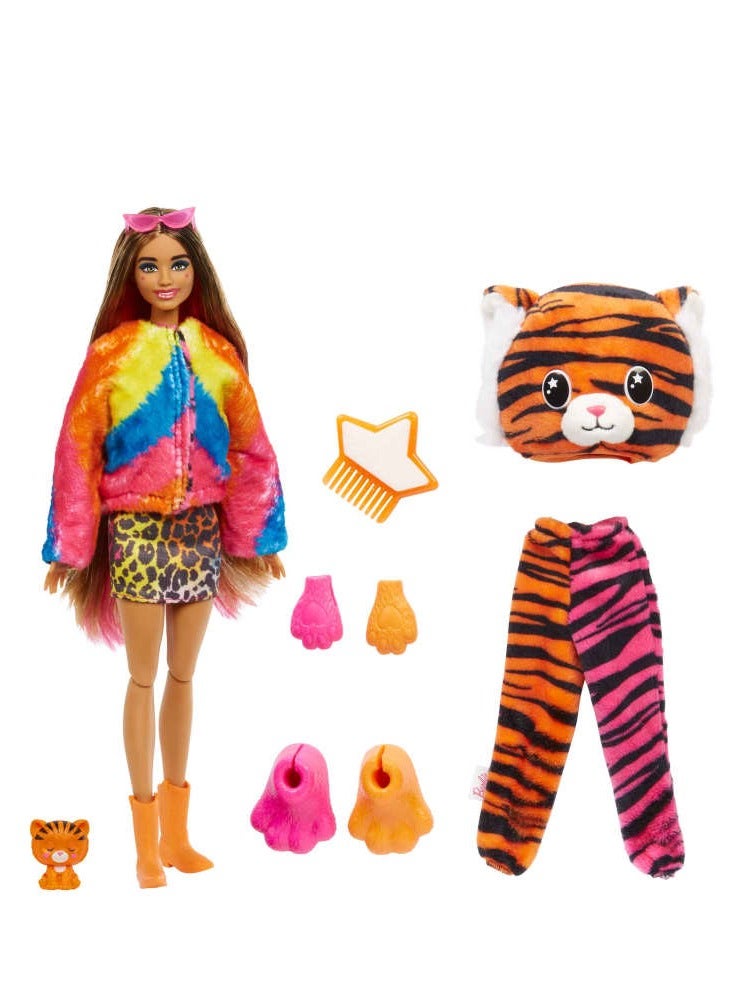 Barbie Cutie Reveal Tiger Doll - Image 2
