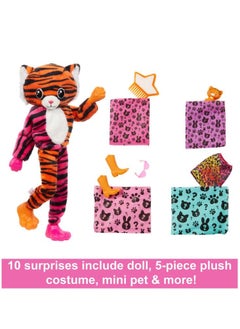 Barbie Cutie Reveal Tiger Doll  - Image 3