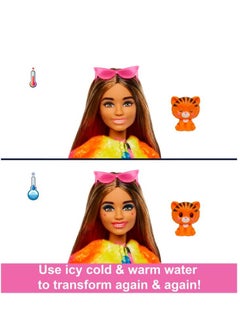 Barbie Cutie Reveal Tiger Doll  - Image 4