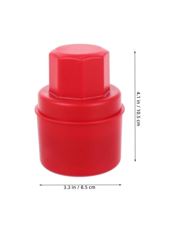 SAFI WAX Tire Dressing Applicator with Protective Cover, High Density Foam Tire Shine Applicator Pad, Reusable Tire Wax Sponge for Tire Dressing, Car Tire Polish, Trim, Rubber, Leather and Plastic Care ERPCSfw 44083 - Image 3